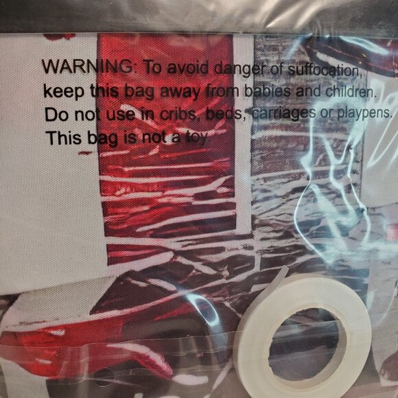 4 Halloween Window Decor Spooky Village Blood Splatter 39" Haunted Horror Lot - Picture 8 of 12